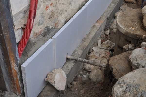 Underpinning Foundation Repair in North Canton