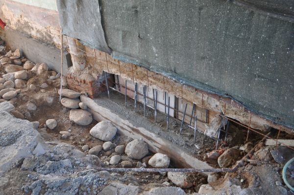 Underpinning Repair in North Canton